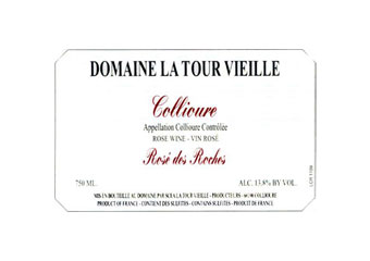 Domaine de la Tour Vieille - Collioure - Rosé des Roches 2010