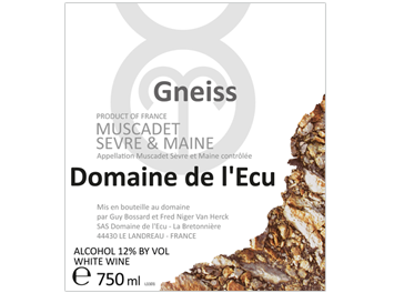 Domaine de l'écu - Muscadet Sèvre et Maine - Gneiss - Blanc - 2011