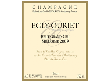 Champagne Egly Ouriet - Champagne Grand Cru - Blanc - 2009