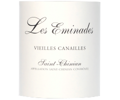 Domaine les Eminades - Saint-Chinian - Vieilles Canailles - Rouge - 2012