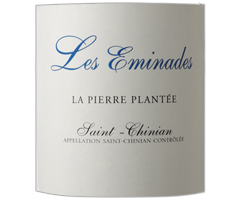 Domaine les Eminades - Saint-Chinian - La Pierre Plantée - Rouge - 2018