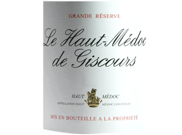 Le Haut-Médoc de Giscours - Haut-Médoc - Rouge - 2011