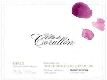 Descendientes de J. Palacios - Bierzo DO - Villa de Corullòn Mencia - Rouge - 2014