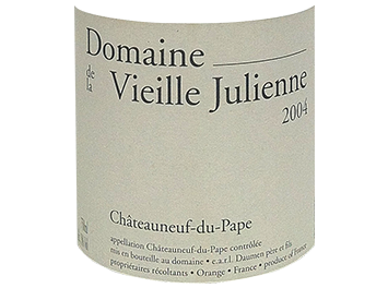 Domaine de la Vieille Julienne - Châteauneuf du Pape - Rouge - 2004