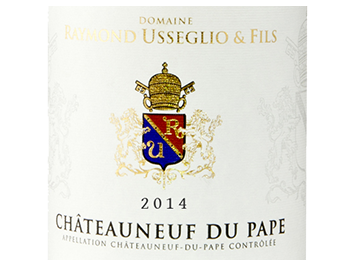 Domaine Raymond Usseglio - Châteauneuf du Pape - Blanc - 2014