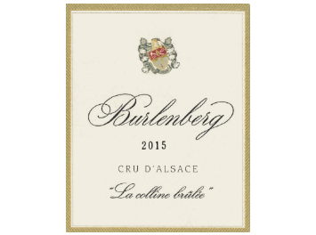 Domaine Marcel Deiss - Alsace  - 1er Cru Burlenberg La Colline Brûlée - Rouge - 2015