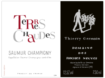 Domaine des Roches Neuves - Saumur-Champigny - Terres Chaudes - Rouge - 2016