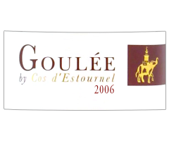 Château Cos d'Estournel - Médoc - La Goulée by Estournel - Rouge - 2006