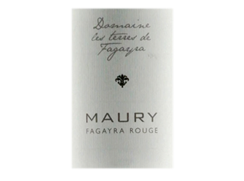 Domaine Les Terres de Fagayra - Maury - Fagayra - Rouge - 2012