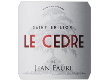 Château Jean Faure - Saint-Emilion - Le Cèdre - Rouge - 2015