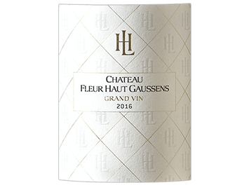 Château Fleur Haut Gaussens - Bordeaux - Grand Vin - Rouge - 2016