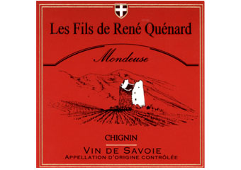 Domaine les Fils de René Quénard - Mondeuse - Rouge 2009