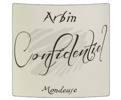 Les Fils de Charles Trosset - Vin de Savoie - Mondeuse Arbin Confidentiel - Rouge - 2015