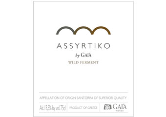 Gaia - Santorini - Assyrtiko Blanc 2010