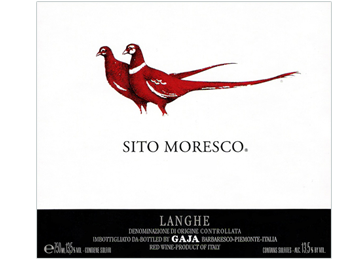 Gaja - Langhe - Sito Moresco - Rouge 2011