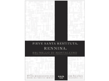 Gaja - Brunello di Montalcino  - Rennina - Rouge - 2006