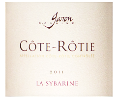 Domaine Garon - Côte Rotie - La Sybarine - Rouge - 2011