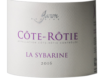 Domaine Garon - Côte Rôtie - La Sybarine - Rouge - 2016