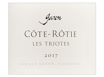 Domaine Garon - Côte Rôtie - Les Triotes - Rouge - 2018