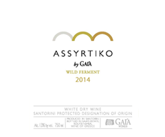 Gaia Wines - Santorini - Assyrtiko Wild Ferment - Blanc - 2014