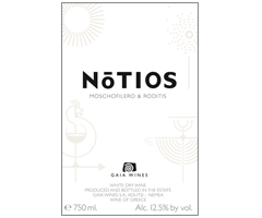 Gaia Wines - IGP Peloponnisos - Notios White - Blanc - 2017