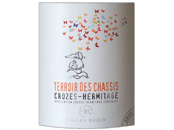 Gilles Robin - Crozes-Hermitage - Terroir des Chassis - Rouge - 2016