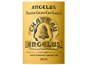 Château Angélus - Saint-Emilion Grand Cru - Rosso - 2015