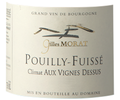 Domaine Gilles Morat - Pouilly-Fuissé - Climat Aux Vignes Dessus - Blanc - 2015