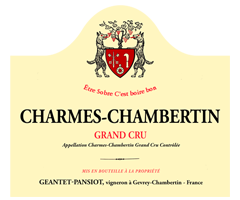 Domaine Geantet-Pansiot - Charmes-Chambertin - Grand Cru - Rouge - 2017