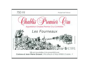 Domaine Grossot - Chablis 1er Cru  - Les Fourneaux - Blanc - 2011