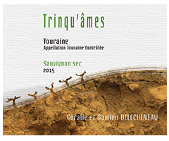 Domaine La Grange Tiphaine - Touraine - Trinqu'âmes - Blanc - 2015