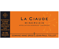 Domaine Gros-Tollot - Minervois - La Ciaude - Rouge - 2013