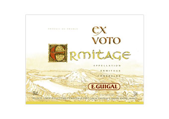 Guigal - Château d'Ampuis - Ermitage - Ex-Voto Blanc 2006