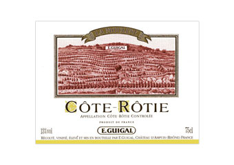 Guigal Château d'Ampuis - Côte-Rôtie - La Mouline Rouge 2007