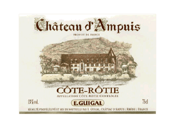 Guigal Château d'Ampuis - Côte-Rôtie - Rouge - 2009