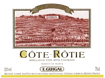 Guigal - Côte-Rotie - La Mouline - Rouge - 2011