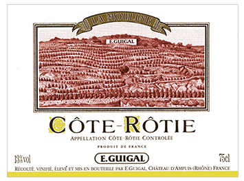 Guigal - Côte-Rôtie - La Mouline - Rouge - 2015