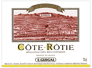 Guigal - Côte Rôtie - La Mouline - Red - 2017