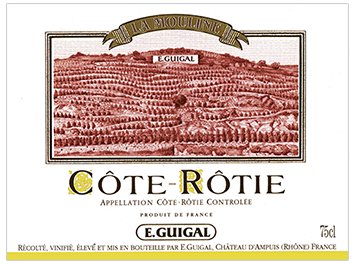 Guigal - Côte Rôtie - La Mouline - Rosso - 2017