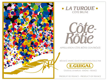 Guigal - Côte Rôtie - La Turque - Rosso - 2017