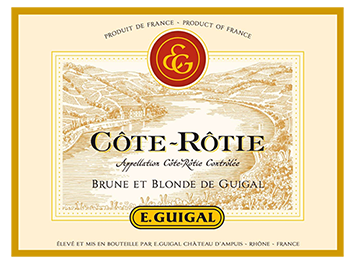 Guigal - Côte-Rôtie - Brune et Blonde - Red - 2018