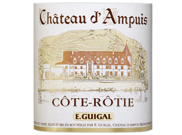 Château d'Ampuis - Côte-Rôtie - Rosso - 2017