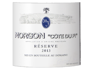 Domaine Guenaël Jambon - Morgon Côte du Py  Réserve - Rouge - 2013