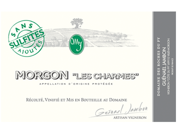 Domaine Guénaël Jambon - Morgon - Les Charmes - Rouge - 2018