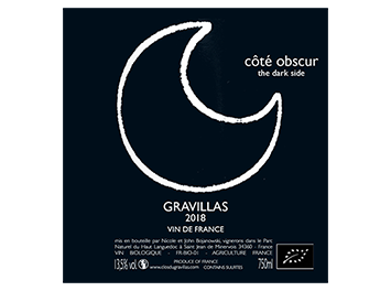 Le Clos du Gravillas - Vin de France - Côté Obscur - Rouge - 2018