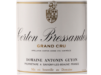 Domaine Antonin Guyon - Corton Grand Cru - Corton Bressandes - Rouge - 2011