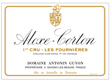 Domaine Antonin Guyon - Aloxe-Corton 1er Cru - Les Fournières - Rouge - 2016