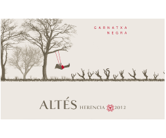 Herencia Altes - Terra Alta - Garnatxa Negra - Rouge - 2012