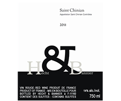 Hecht et Bannier - Saint-Chinian - Rouge - 2011