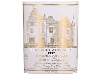 Château Haut-Brion - Pessac-Léognan - Rouge - 1992